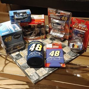 Nascar 7 item Jimmie Johnson collection